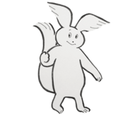 Mr. squirrel sticker sticker #11767746