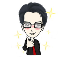 Mr. Nok The Saren sticker #11768111