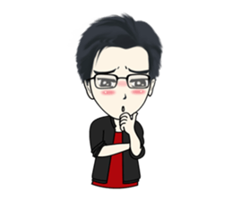 Mr. Nok The Saren sticker #11768115