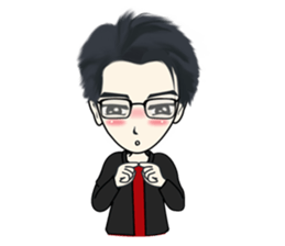 Mr. Nok The Saren sticker #11768123