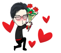 Mr. Nok The Saren sticker #11768126