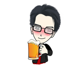 Mr. Nok The Saren sticker #11768131