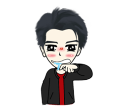 Mr. Nok The Saren sticker #11768143