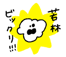 I am Wakabayashi !! sticker #11768242