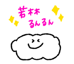 I am Wakabayashi !! sticker #11768245