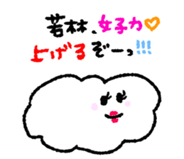 I am Wakabayashi !! sticker #11768267