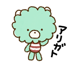 Bear and Panda sticker #11768271