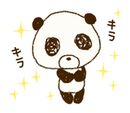 Bear and Panda sticker #11768278