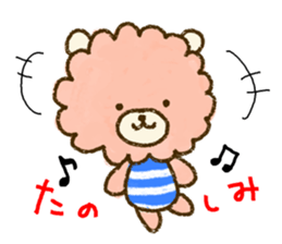 Bear and Panda sticker #11768279