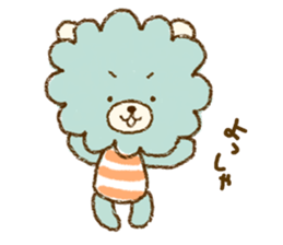 Bear and Panda sticker #11768280