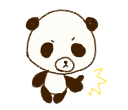 Bear and Panda sticker #11768281