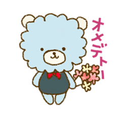 Bear and Panda sticker #11768282