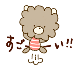 Bear and Panda sticker #11768283