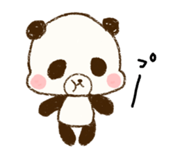 Bear and Panda sticker #11768297