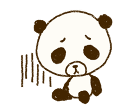Bear and Panda sticker #11768299