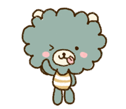 Bear and Panda sticker #11768303