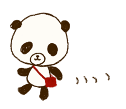 Bear and Panda sticker #11768304
