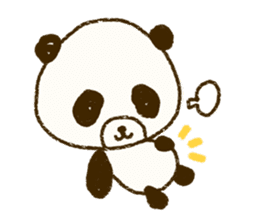 Bear and Panda sticker #11768306