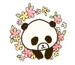 Bear and Panda sticker #11768308