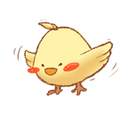 Young Chick sticker #11768478