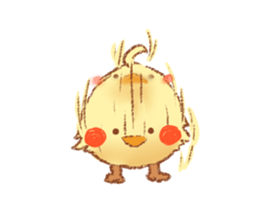 Young Chick sticker #11768486