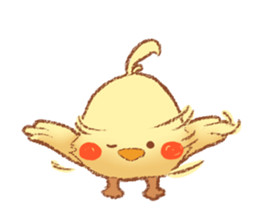 Young Chick sticker #11768487