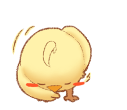 Young Chick sticker #11768488