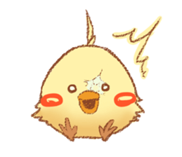 Young Chick sticker #11768491