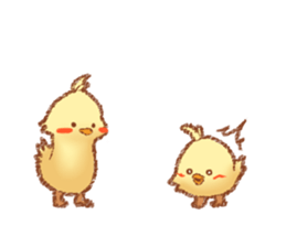 Young Chick sticker #11768499