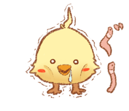 Young Chick sticker #11768502