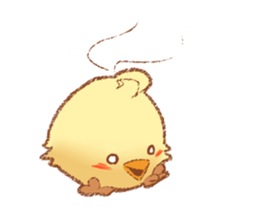 Young Chick sticker #11768503