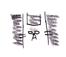 not knowing a rabbit's name sticker #11768632