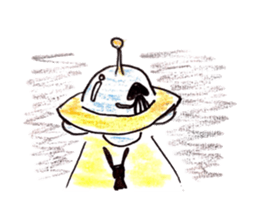 not knowing a rabbit's name sticker #11768645