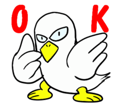 Duck-Chan 3 sticker #11769079