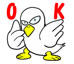 Duck-Chan 3 sticker #11769079