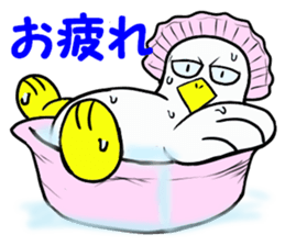 Duck-Chan 3 sticker #11769084