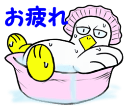 Duck-Chan 3 sticker #11769084