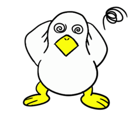 Duck-Chan 3 sticker #11769091