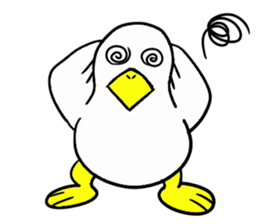 Duck-Chan 3 sticker #11769091