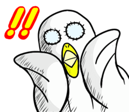 Duck-Chan 3 sticker #11769117