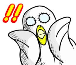 Duck-Chan 3 sticker #11769117