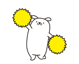 Rabbit of a drooped ear sticker #11769127