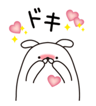 Rabbit of a drooped ear sticker #11769130