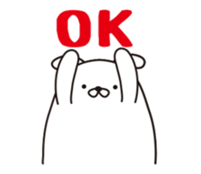 Rabbit of a drooped ear sticker #11769137