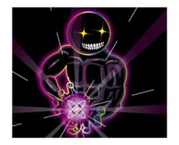 THE CHAOS BOY (English) sticker #11769190