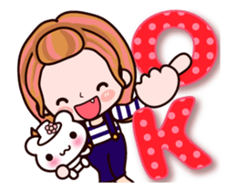 Pretty Kazuko Chan sticker #11769272