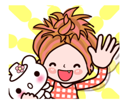 Pretty Kazuko Chan sticker #11769275