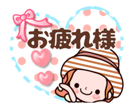 Pretty Kazuko Chan sticker #11769279