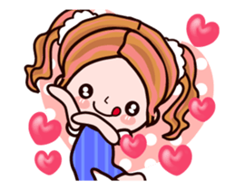 Pretty Kazuko Chan sticker #11769285