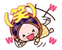 Pretty Kazuko Chan sticker #11769288